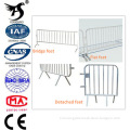 High quality new design portable steel crowd control barrier